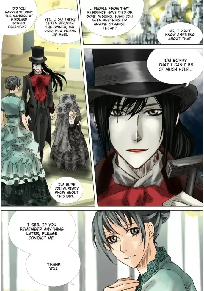 Void's enigmatic Mansion Chapter 10 page 31