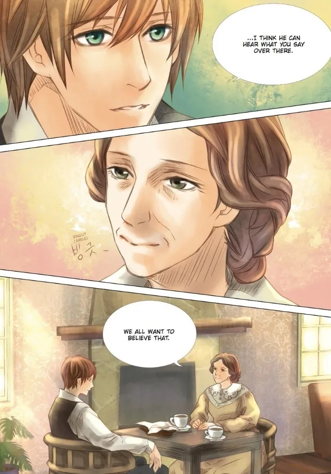 Void's enigmatic Mansion Chapter 12 page 8