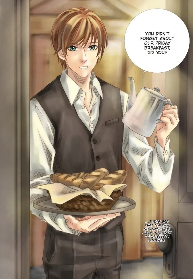 Void's enigmatic Mansion Chapter 12 page 4