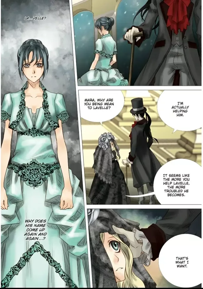 Void's enigmatic Mansion Chapter 10 page 33