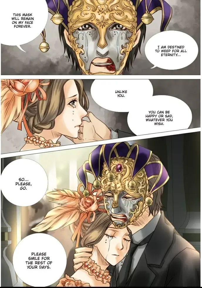 Void's enigmatic Mansion Chapter 10 page 37