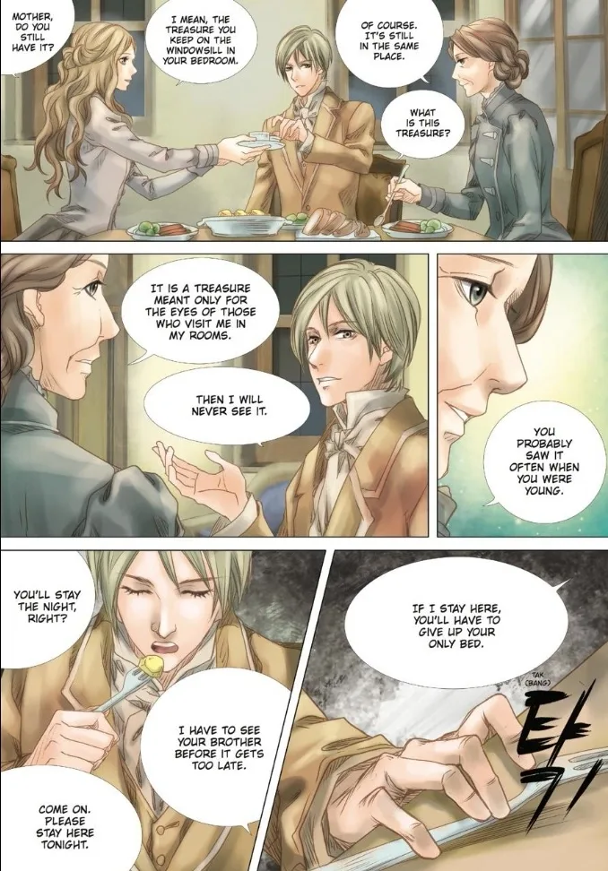 Void's enigmatic Mansion Chapter 12 page 23