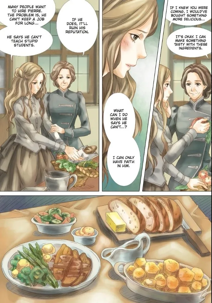 Void's enigmatic Mansion Chapter 12 page 22