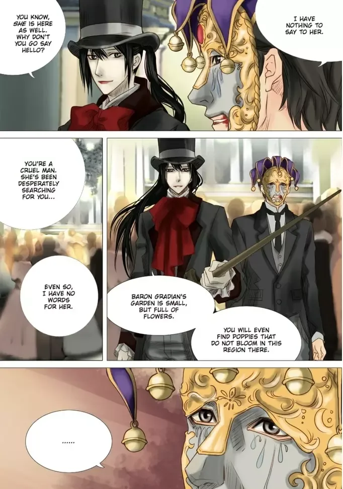Void's enigmatic Mansion Chapter 10 page 34