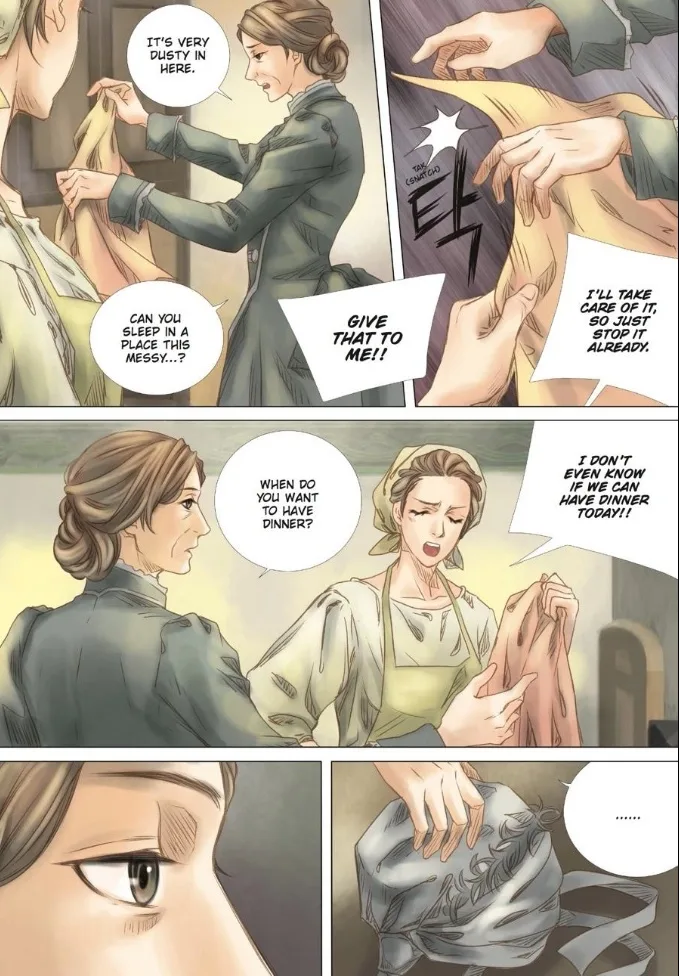 Void's enigmatic Mansion Chapter 12 page 13