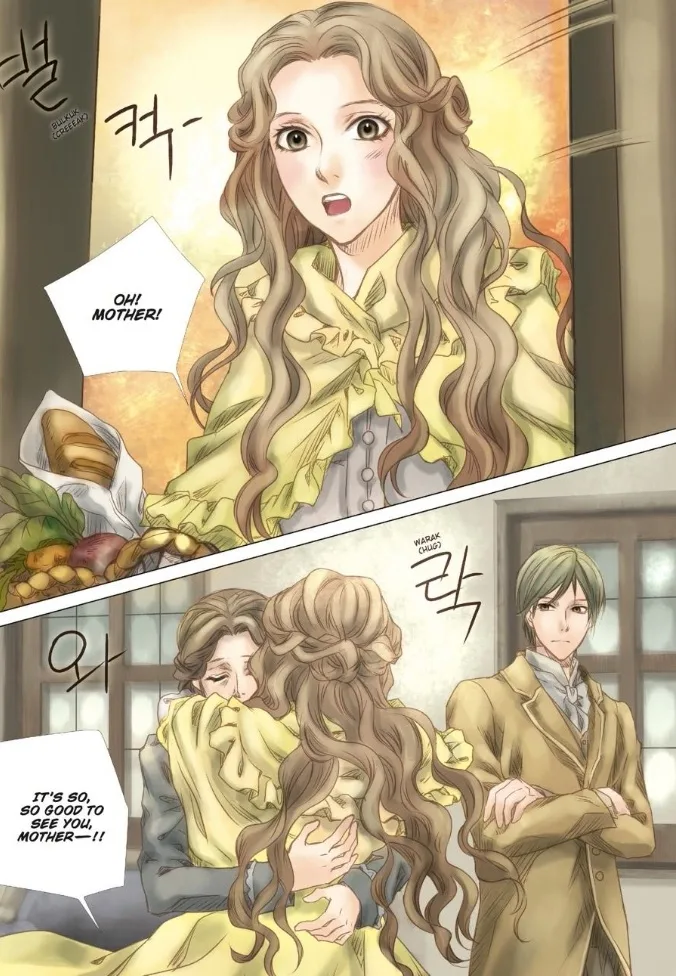 Void's enigmatic Mansion Chapter 12 page 19