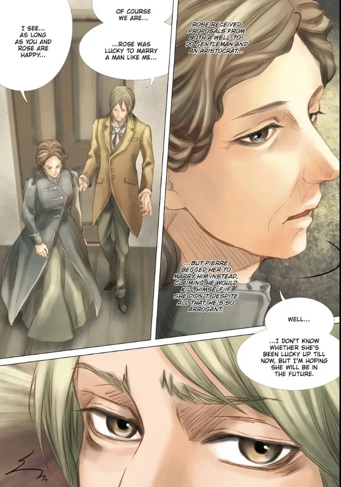 Void's enigmatic Mansion Chapter 12 page 18