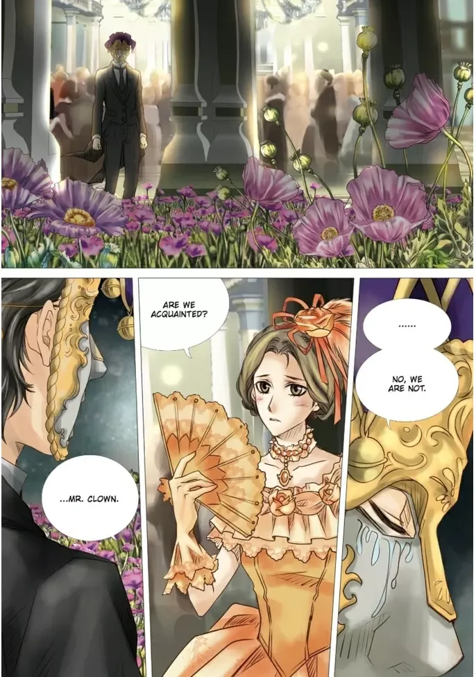 Void's enigmatic Mansion Chapter 10 page 35