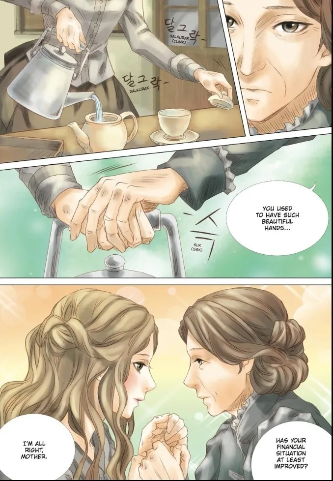 Void's enigmatic Mansion Chapter 12 page 21