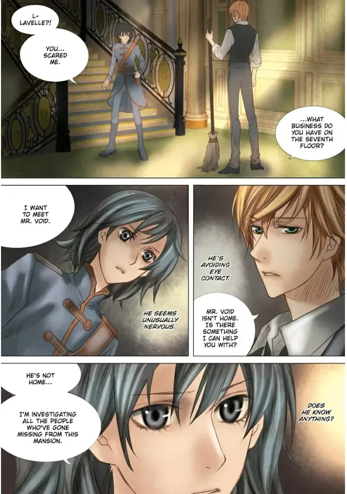 Void's enigmatic Mansion Chapter 11 page 4
