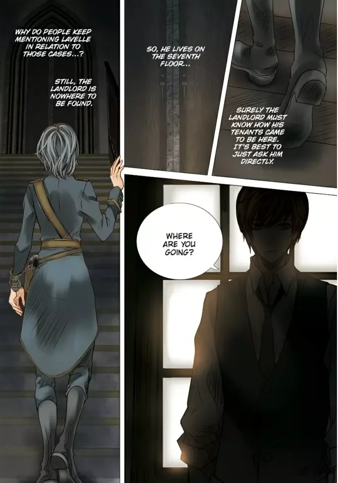 Void's enigmatic Mansion Chapter 10 page 39