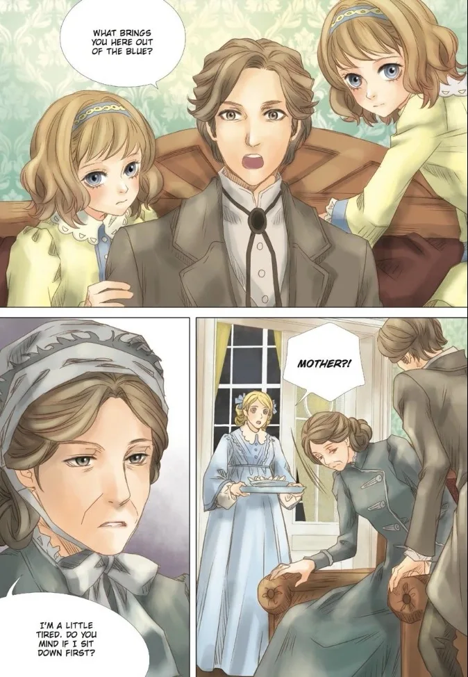 Void's enigmatic Mansion Chapter 12 page 30