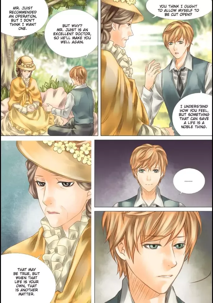 Void's enigmatic Mansion Chapter 14 page 12