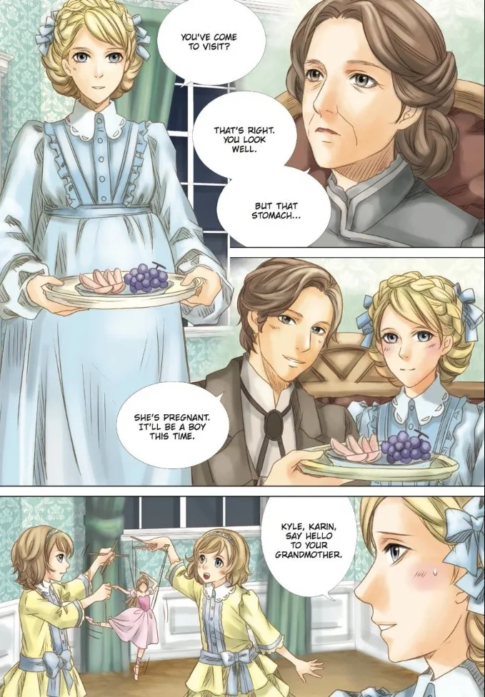 Void's enigmatic Mansion Chapter 12 page 31