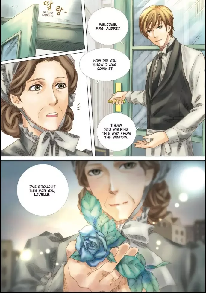 Void's enigmatic Mansion Chapter 13 page 10