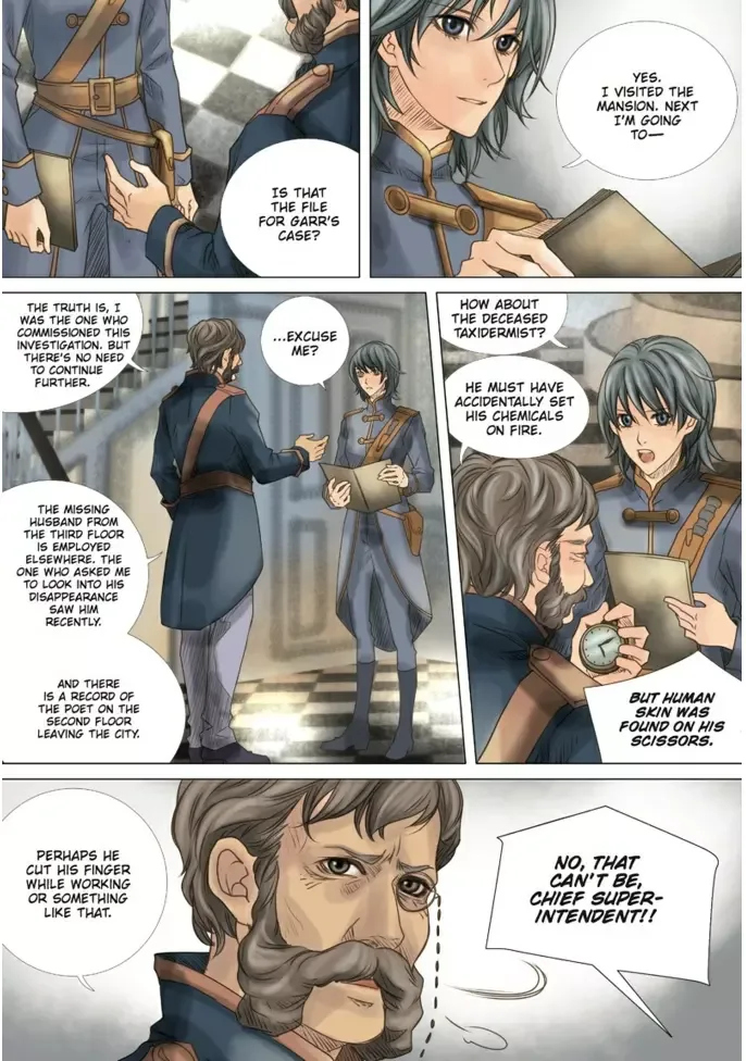 Void's enigmatic Mansion Chapter 11 page 9