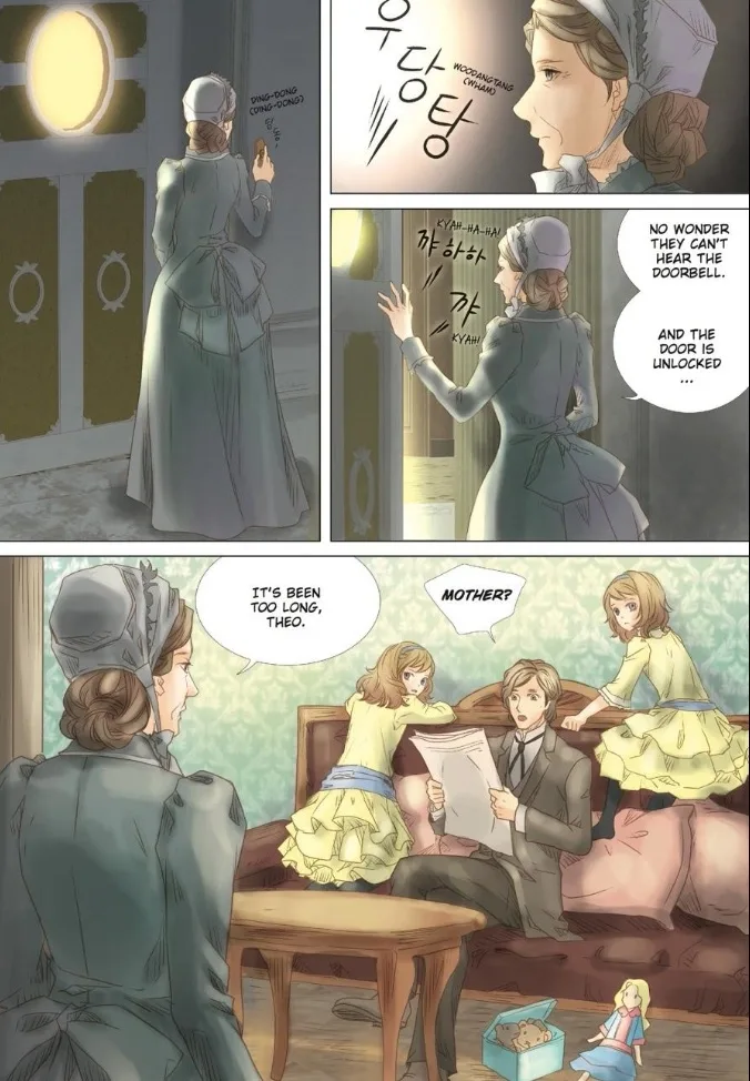 Void's enigmatic Mansion Chapter 12 page 29