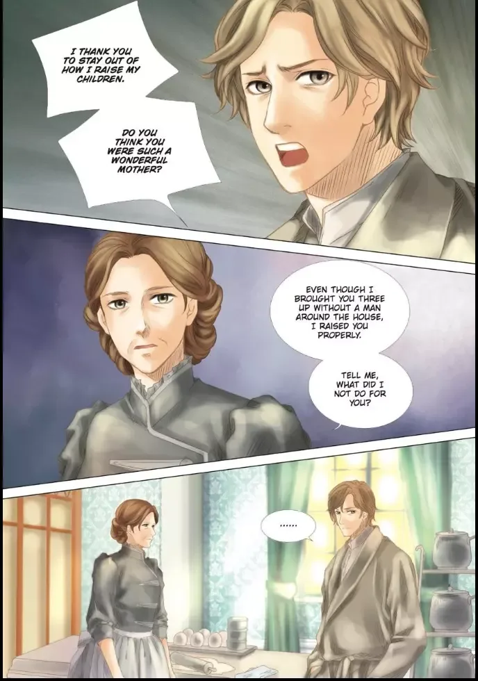 Void's enigmatic Mansion Chapter 13 page 8