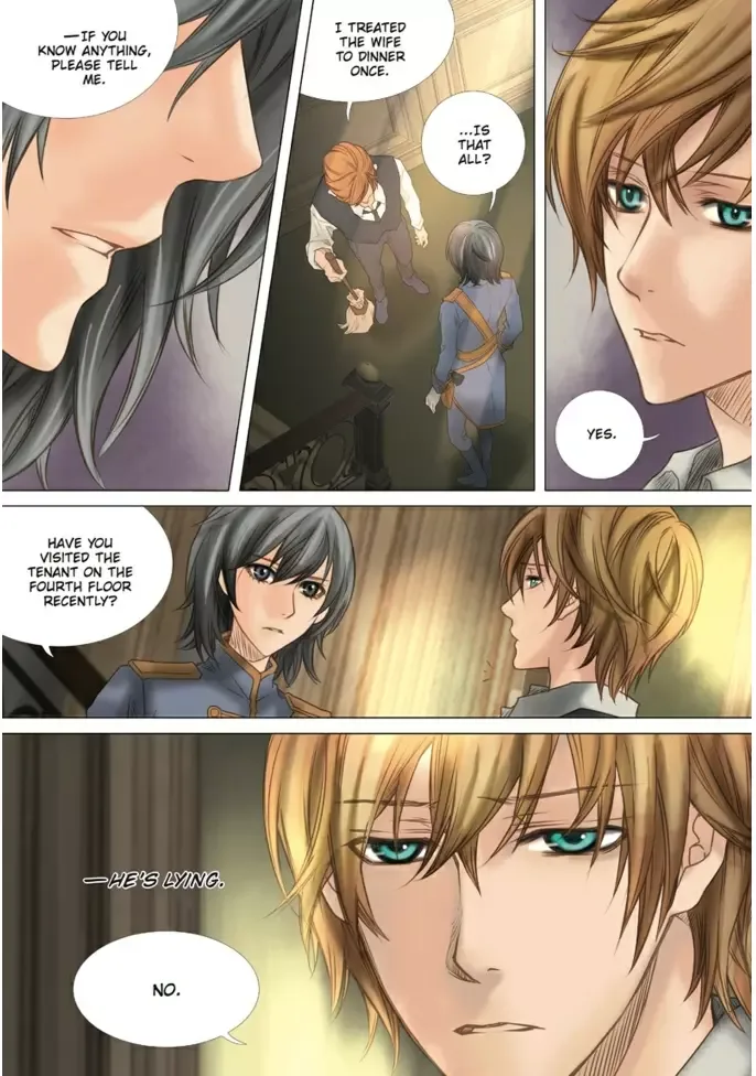 Void's enigmatic Mansion Chapter 11 page 6