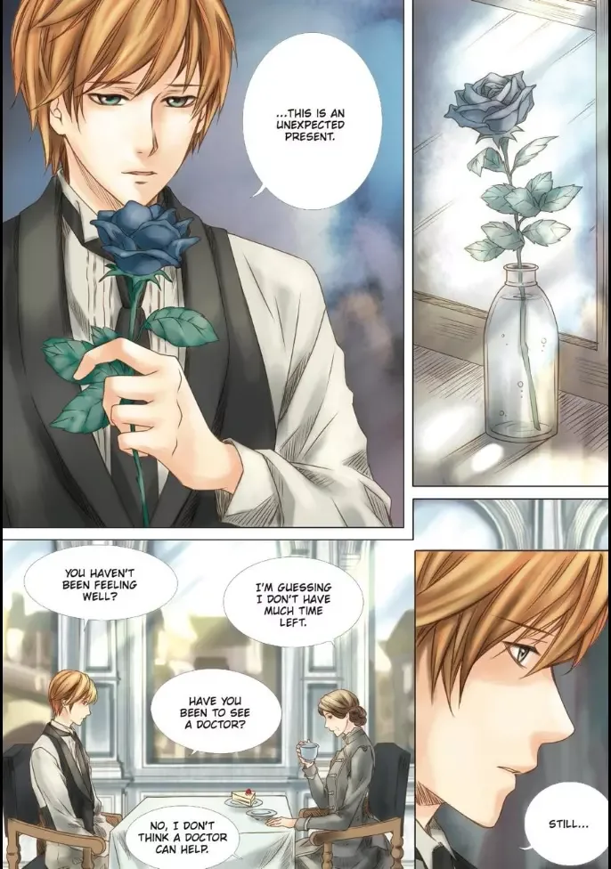 Void's enigmatic Mansion Chapter 13 page 11