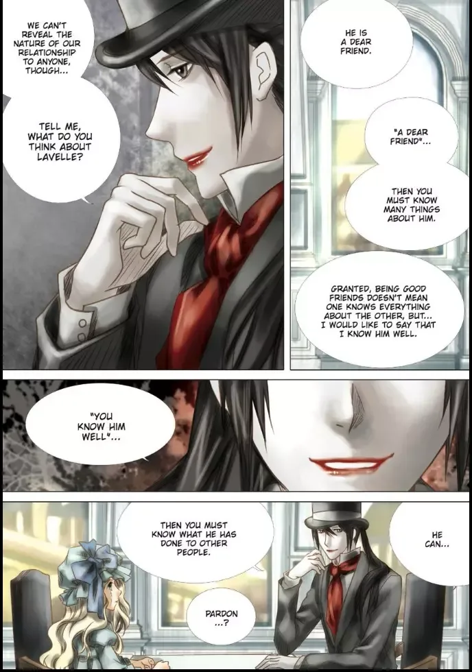 Void's enigmatic Mansion Chapter 13 page 14
