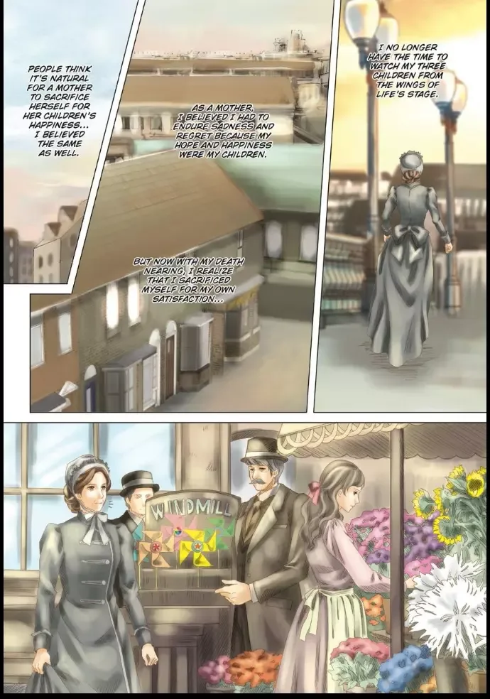 Void's enigmatic Mansion Chapter 13 page 9