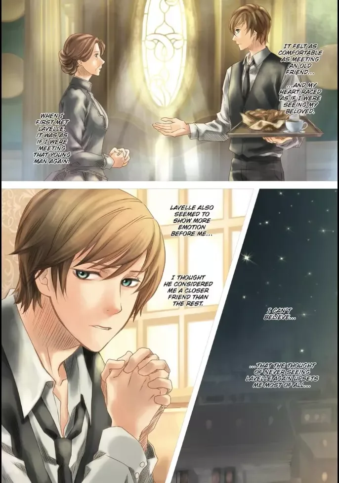 Void's enigmatic Mansion Chapter 13 page 6