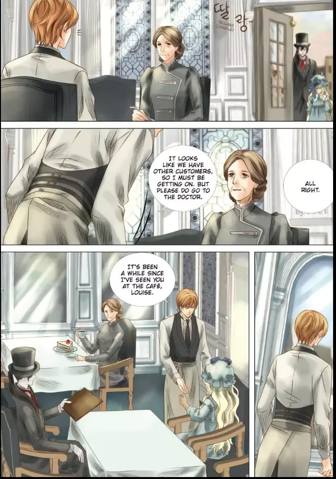Void's enigmatic Mansion Chapter 13 page 12