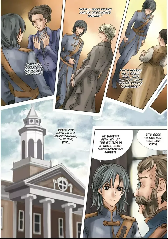 Void's enigmatic Mansion Chapter 11 page 8
