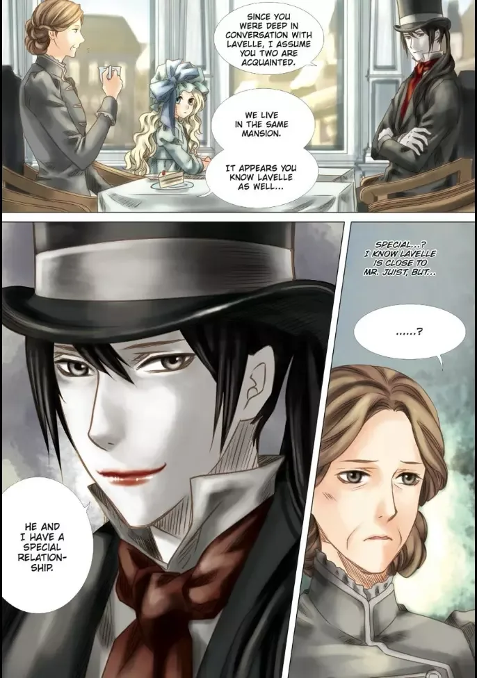Void's enigmatic Mansion Chapter 13 page 13