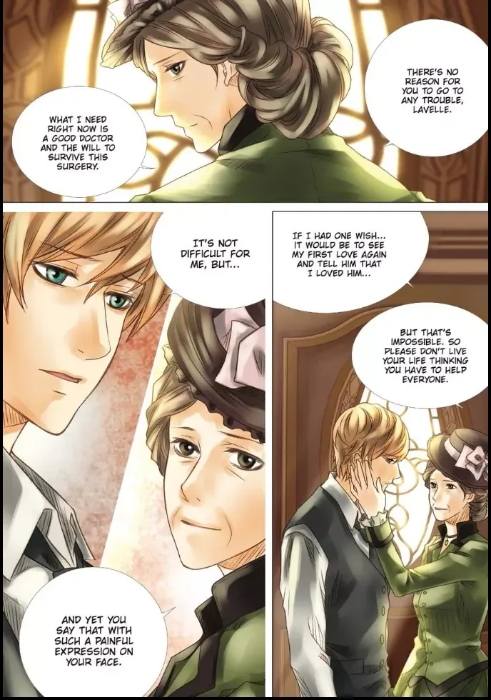 Void's enigmatic Mansion Chapter 14 page 19