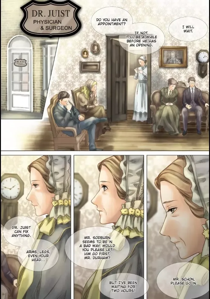 Void's enigmatic Mansion Chapter 13 page 18