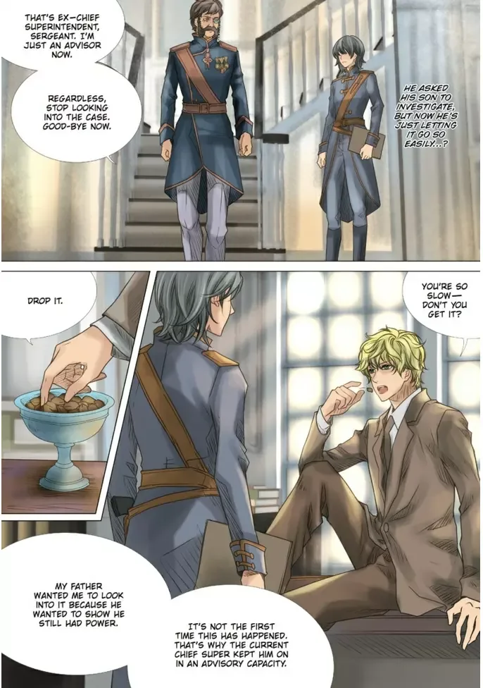 Void's enigmatic Mansion Chapter 11 page 10