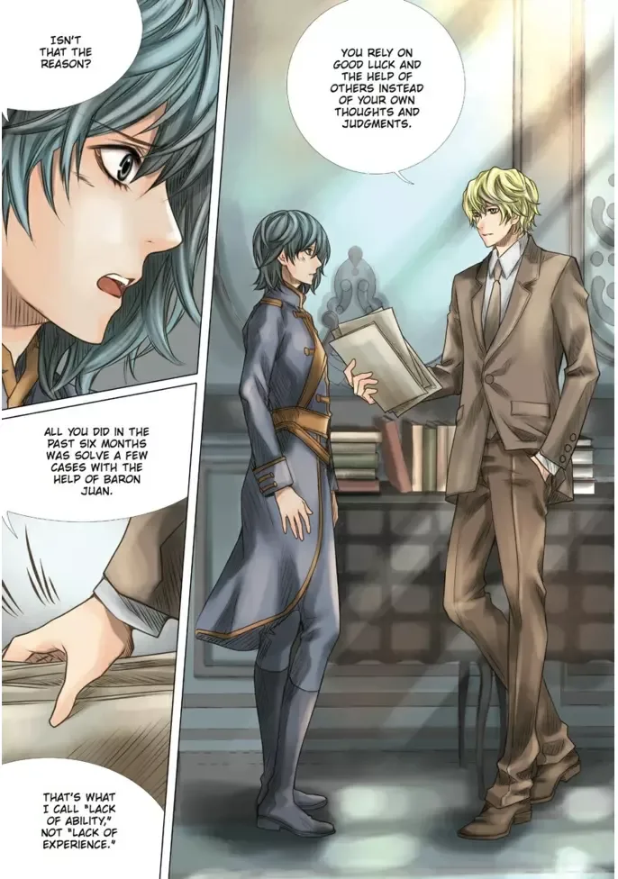 Void's enigmatic Mansion Chapter 11 page 13