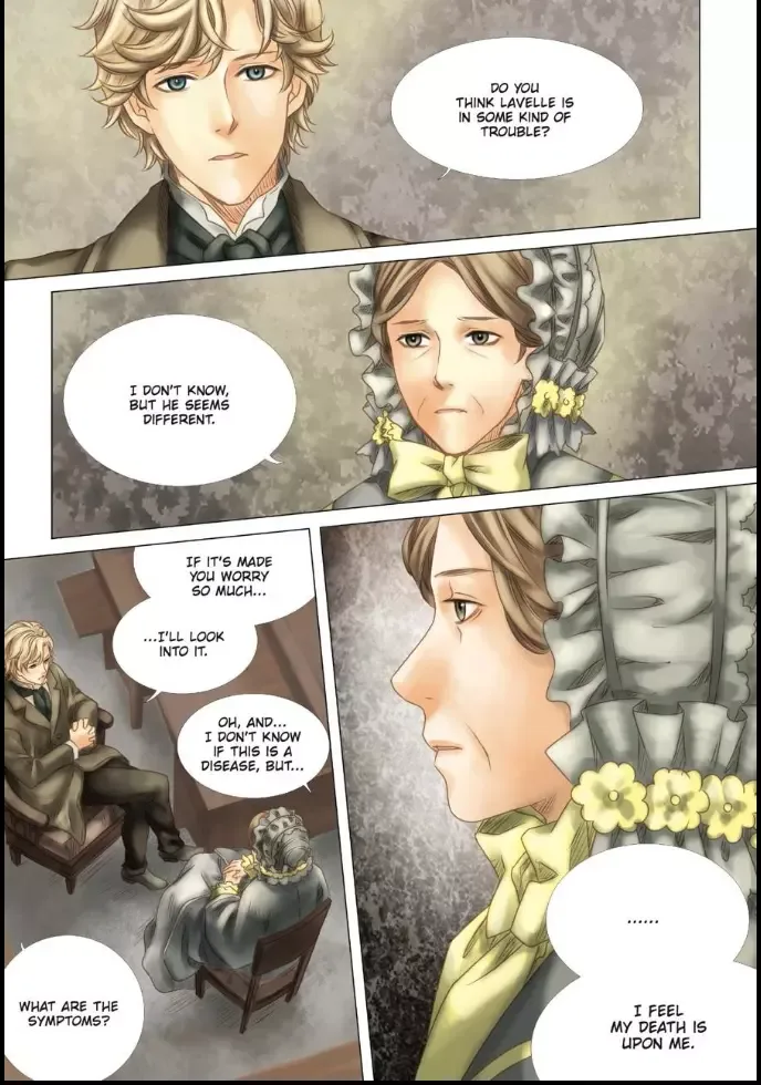 Void's enigmatic Mansion Chapter 13 page 21