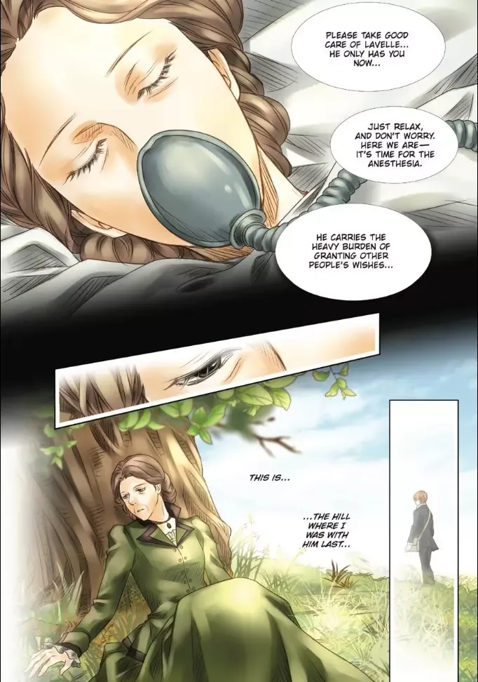 Void's enigmatic Mansion Chapter 14 page 22