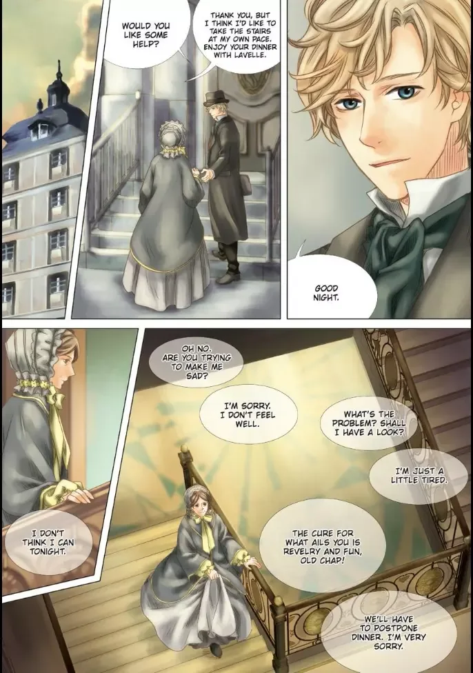 Void's enigmatic Mansion Chapter 13 page 23