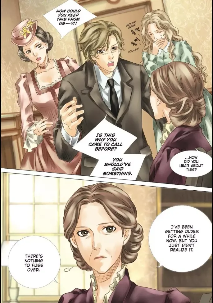 Void's enigmatic Mansion Chapter 14 page 15