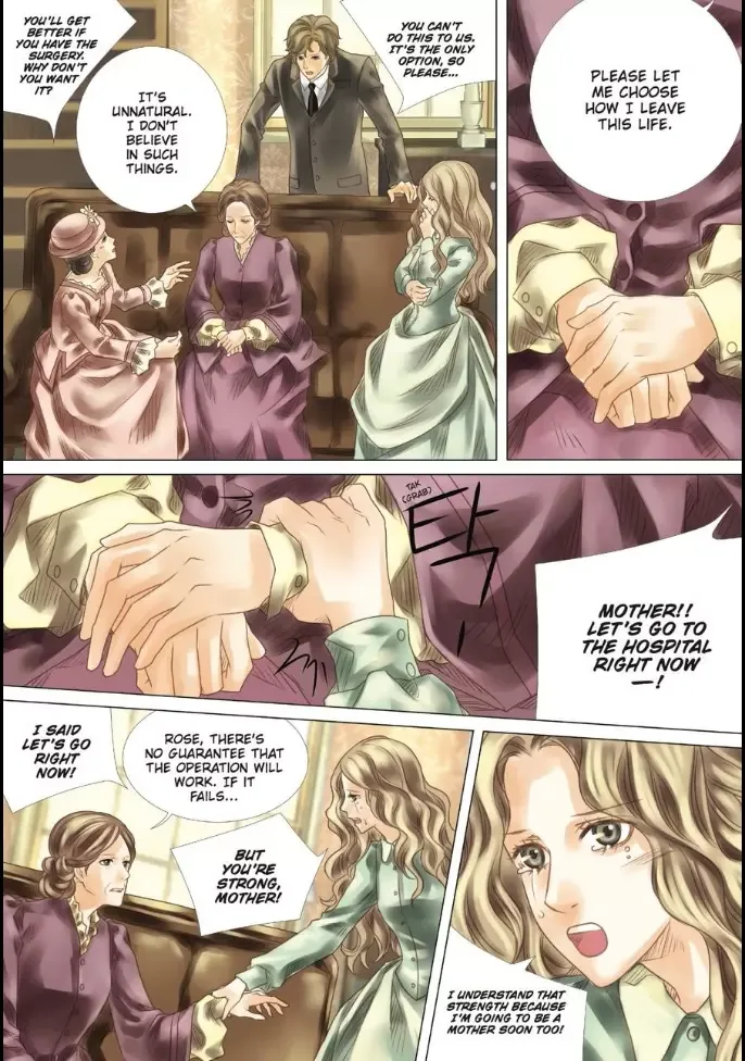 Void's enigmatic Mansion Chapter 14 page 16