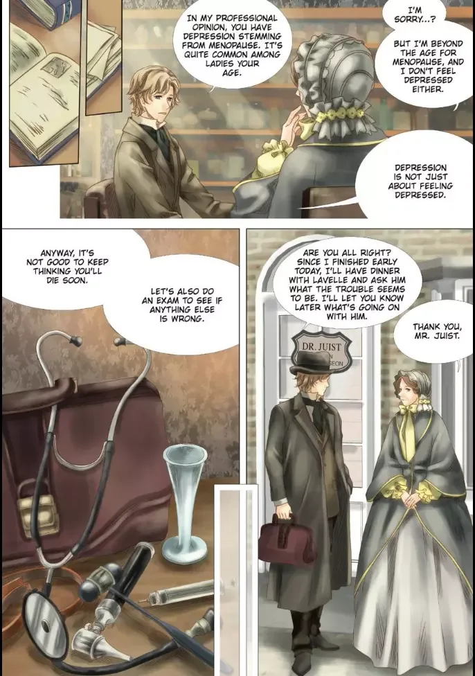 Void's enigmatic Mansion Chapter 13 page 22