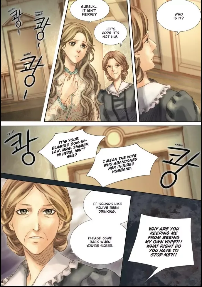 Void's enigmatic Mansion Chapter 13 page 29