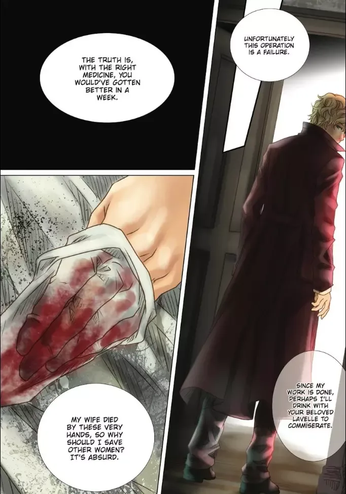 Void's enigmatic Mansion Chapter 14 page 35