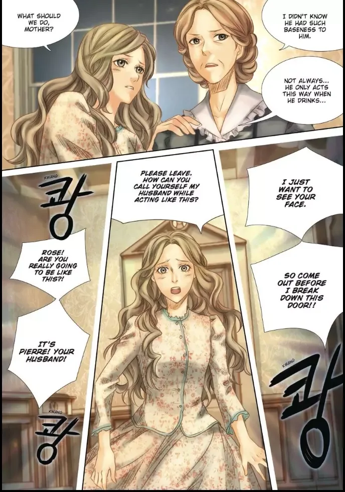 Void's enigmatic Mansion Chapter 13 page 30