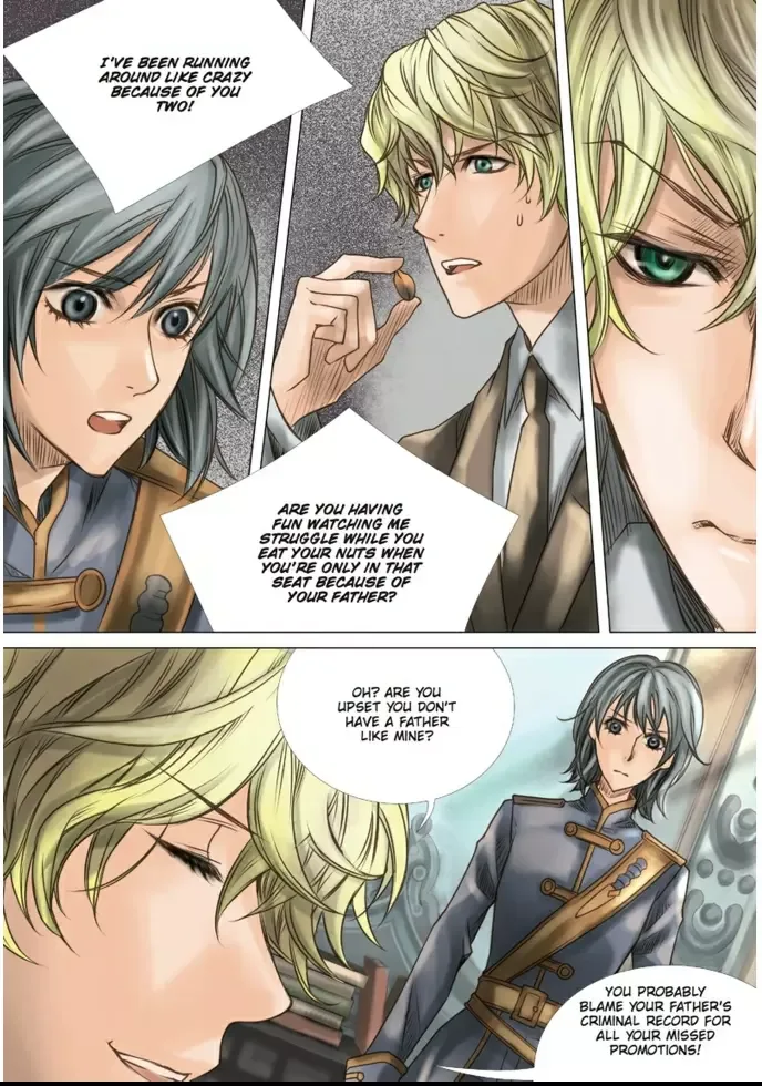 Void's enigmatic Mansion Chapter 11 page 12