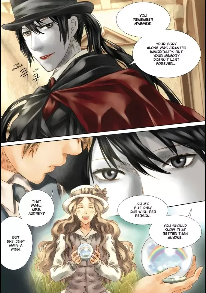 Void's enigmatic Mansion Chapter 14 page 30
