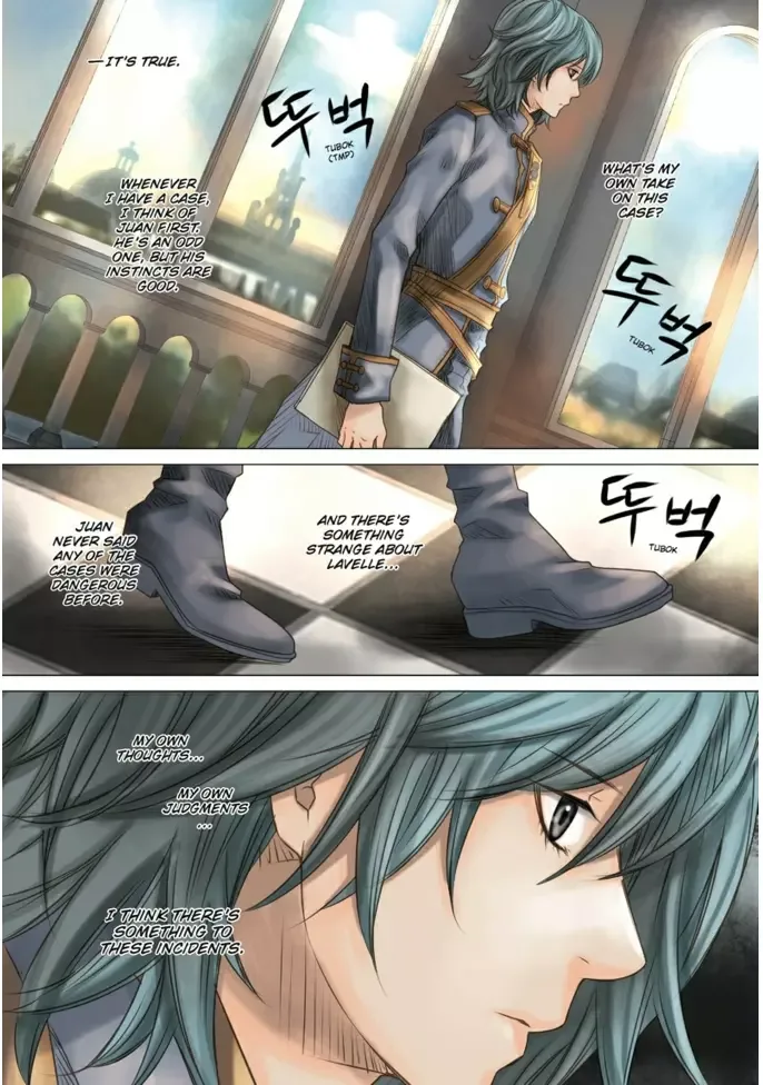 Void's enigmatic Mansion Chapter 11 page 14