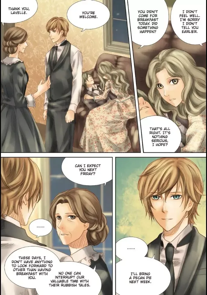 Void's enigmatic Mansion Chapter 13 page 35