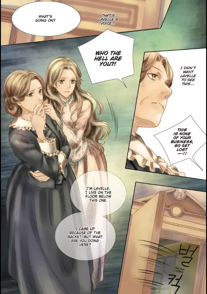 Void's enigmatic Mansion Chapter 13 page 31