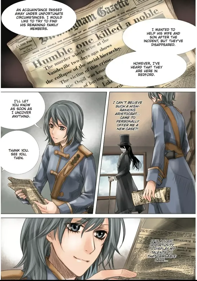 Void's enigmatic Mansion Chapter 11 page 16