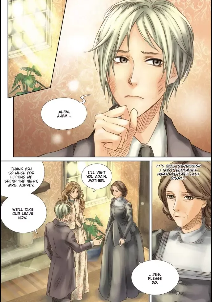 Void's enigmatic Mansion Chapter 13 page 39